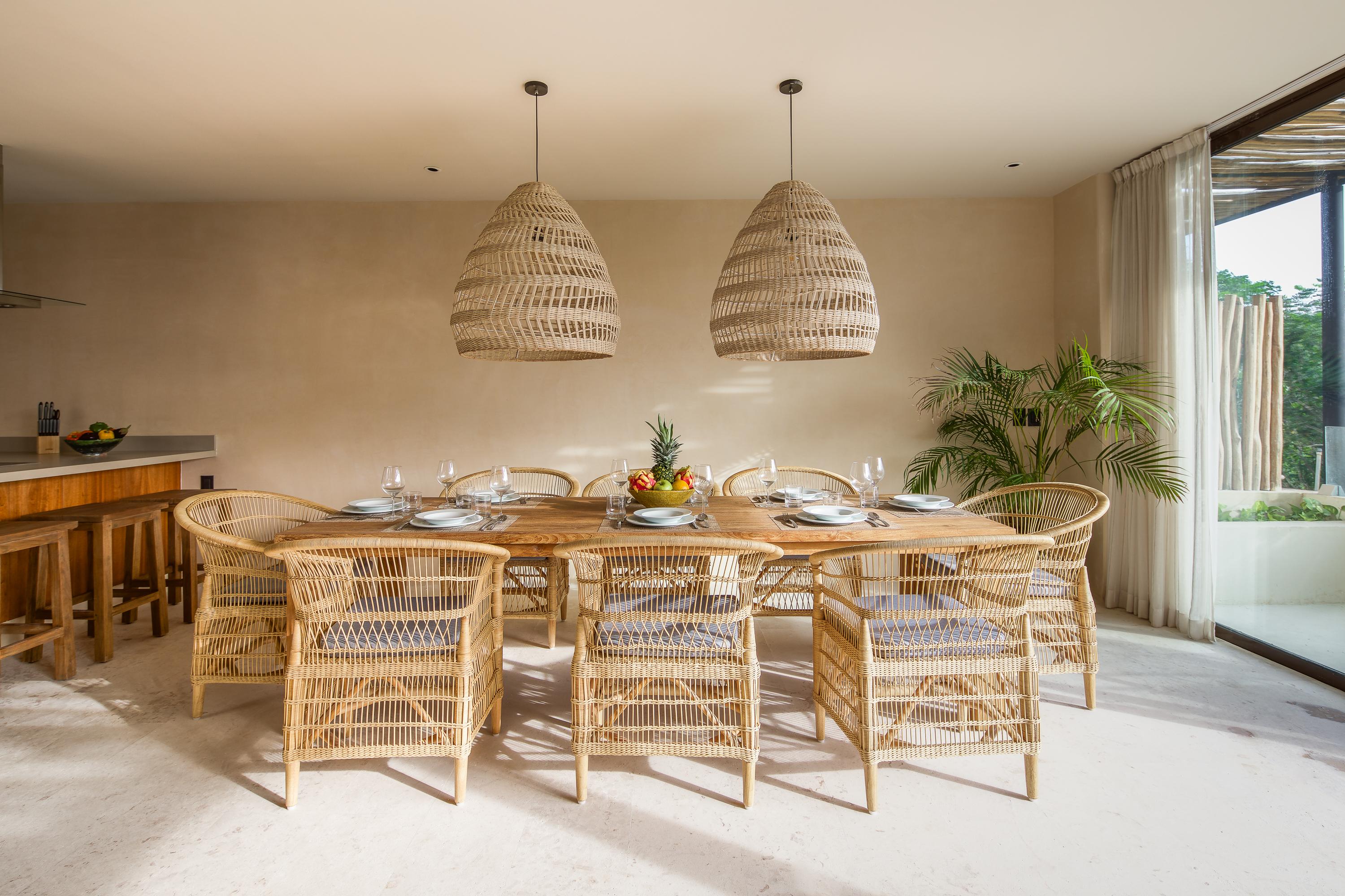 Copal Tulum Hotel Bagian luar foto Dining room