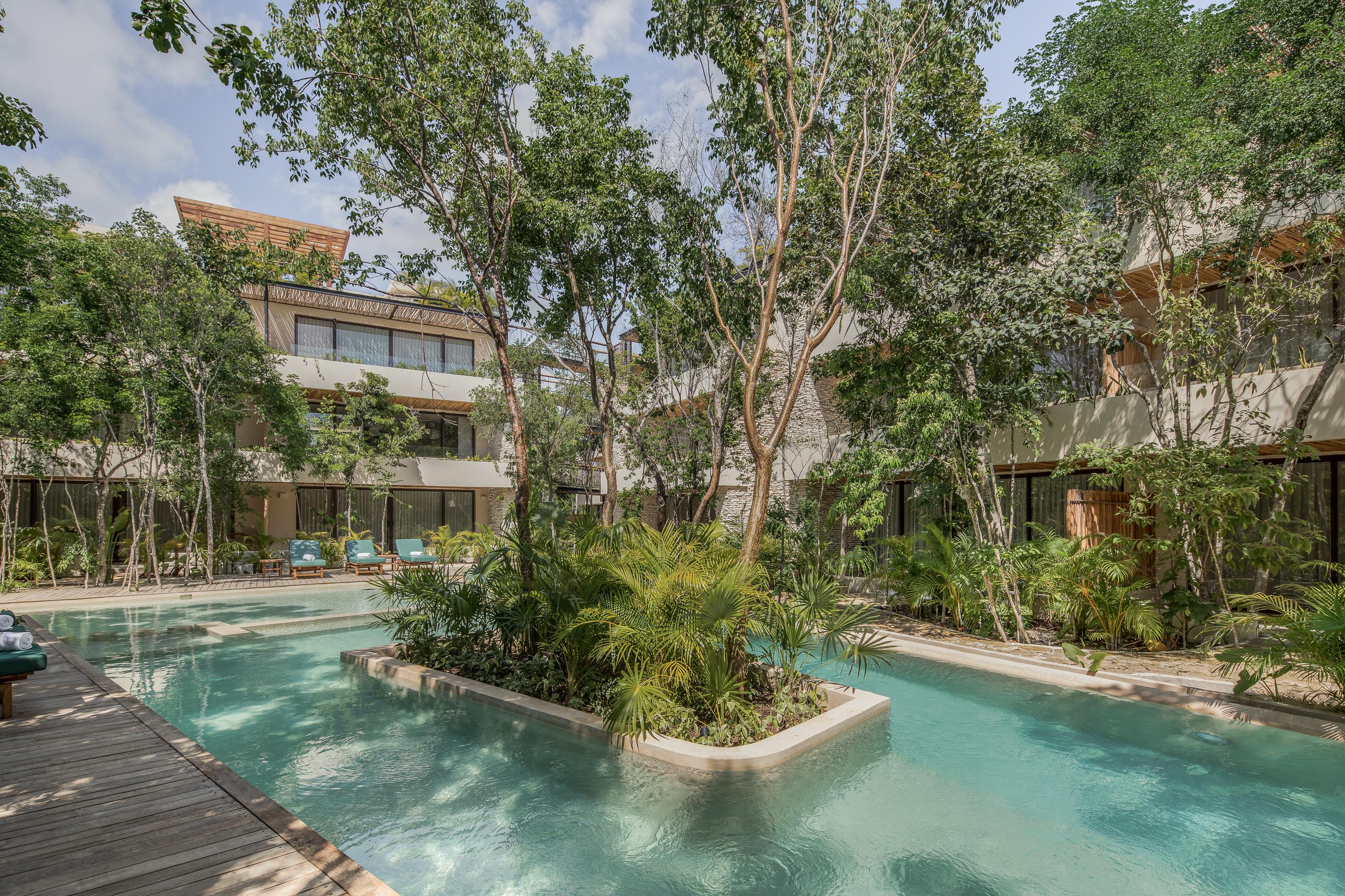 Copal Tulum Hotel Bagian luar foto