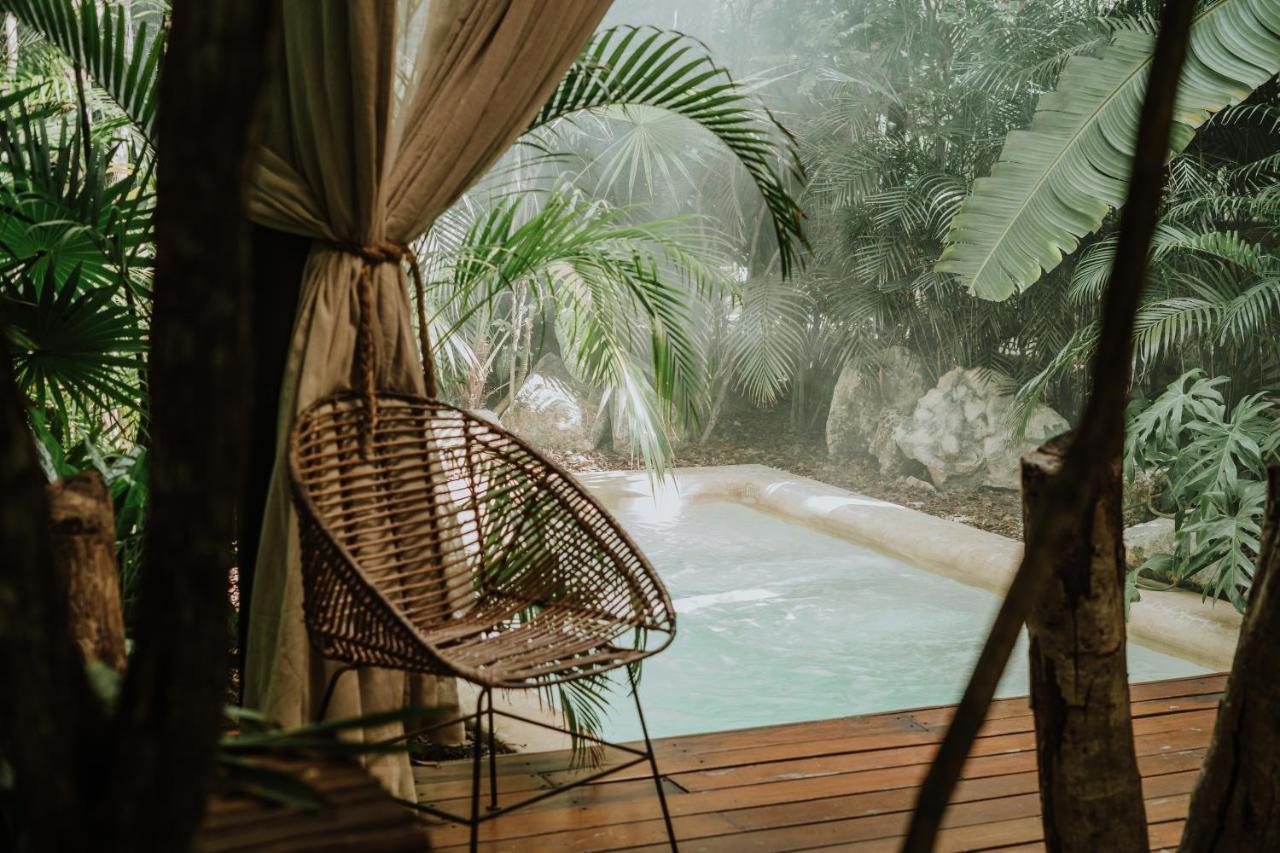 Copal Tulum Hotel Bagian luar foto The Spa at the Hotel Xcaret Mexico