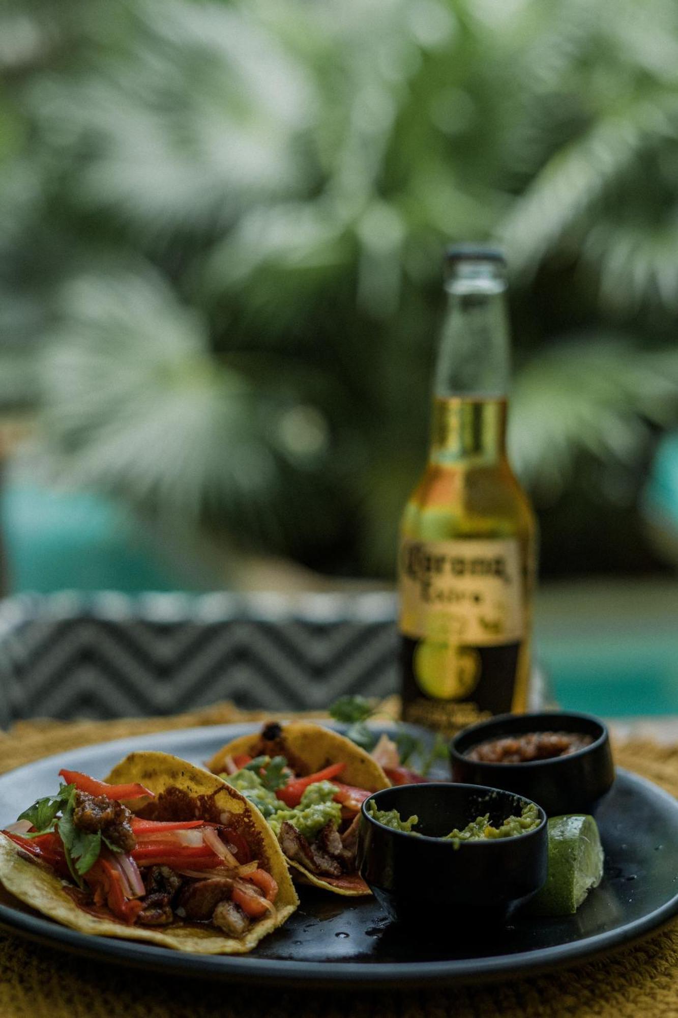 Copal Tulum Hotel Bagian luar foto Corona Extra