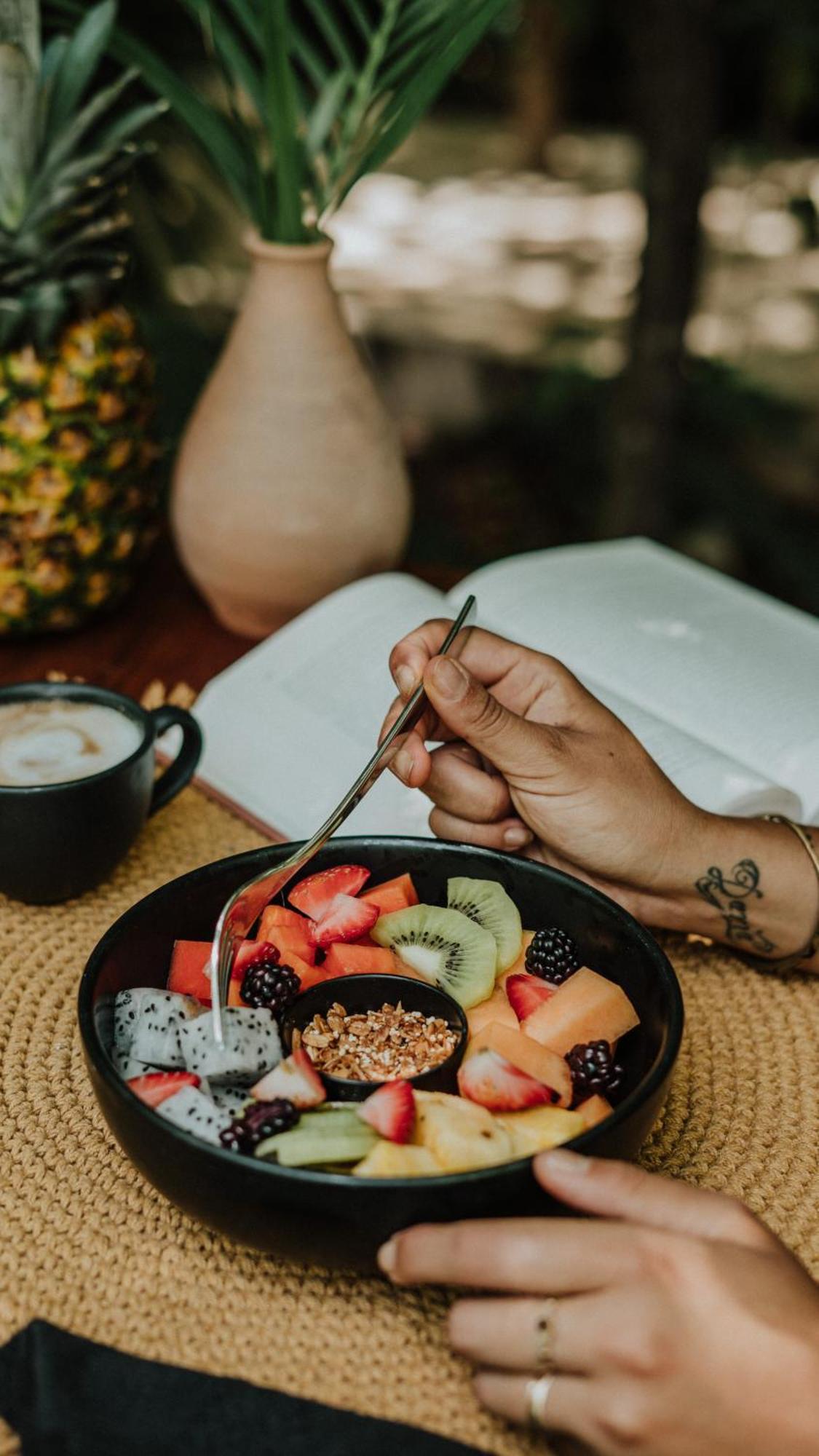 Copal Tulum Hotel Bagian luar foto A fruit salad